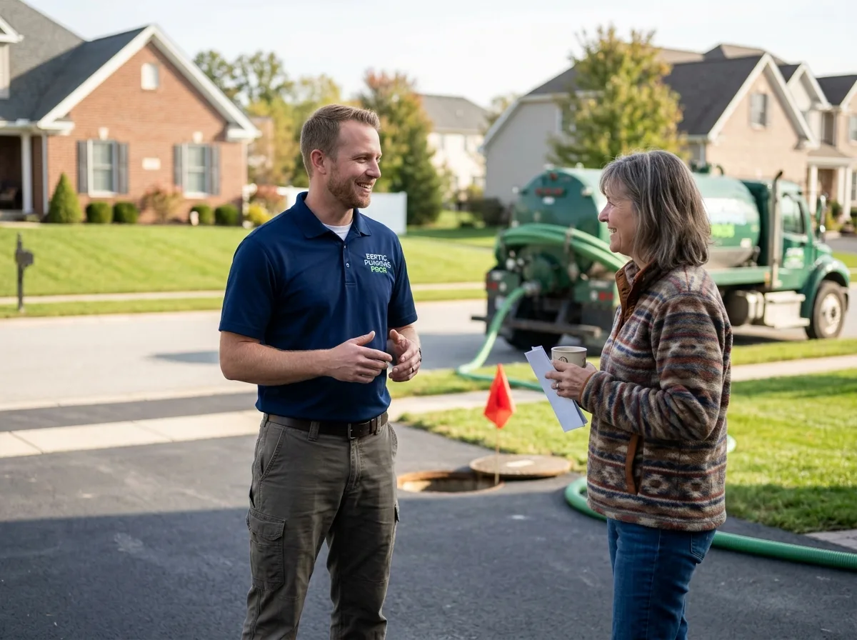 Emergency Septic Service in Somersville, CT