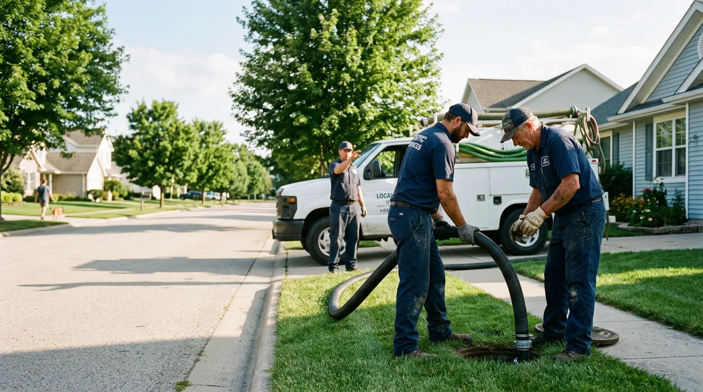 Emergency Septic Service in Somersville, CT